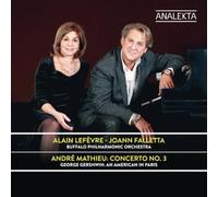 André Mathieu André Mathieu: Concerto No. 3/... (CD) Album