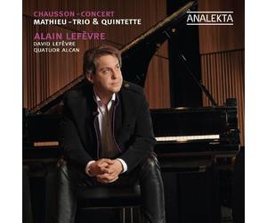 André Mathieu Chausson: Concert/Mathieu: Trio & Quintette (CD) Album