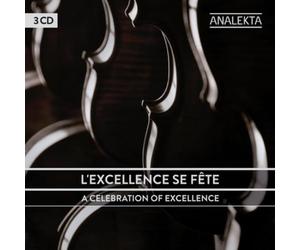 André Mathieu L'excellence Se Fête (CD) Album