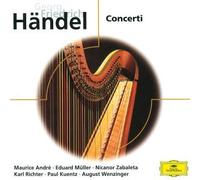 Andre,Maurice - Trompeten-Harfen-Orgel Konzerte (Concerti Per Tromba)
