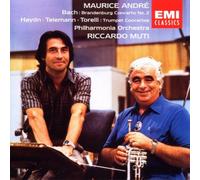Andre,Maurice - Trompetenkonzerte