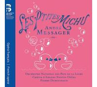 Andre Messager André Messager: Les P'tites Michu (CD) with Book