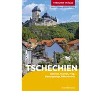 André Micklitza TRESCHER Reiseführer Tschechien: Böhmen, Mähren, Pra (Tascabile)