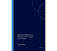 André Mineau Operation Barbarossa (Tascabile) Value Inquiry Book Series