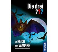 André Minninger Marco Sonnl Die drei ??? Im Reich der Vampire (Copertina rigida)