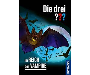 André Minninger Marco Sonnl Die drei ??? Im Reich der Vampire (Copertina rigida)