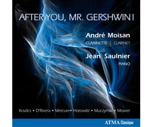Andre Moisan After You Mr Gershwin (CD) Album