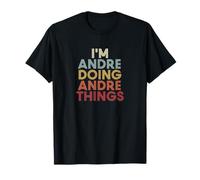 Andre Name Andre Personalized Name First Given Maglietta