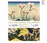 Andre Navarra; Annie D'Arco - Japanese Melodies: Tadasuke Ohno;Tamezo Narita;Haseo Sugiyama;Kosaku Yamada;Rentaro Taki;Tadashi Yanada;Teiichi Okano;Ryutaro Hirota;Yoshinao Nakada;Shinpei Nakayama;Sakunosuke Koyama;Frederic chopin