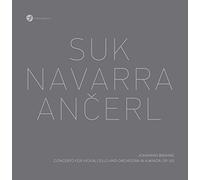 Andre Navarra, Josef Suk, Czech Philharmonic Orchestra - Brahms: Concerto For Violin, Cello And Orchestra