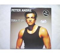 Andre, Peter - Andre, Peter Turn It Up 7" Mushroom S1000 EX/VG 1995 picture sleeve with poster