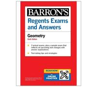 Andre, Ph.D. Castag Regents Exams and Answers: Geometry, Sixth Editi (Tascabile)