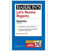 Andre, Ph.D. Castagna Let's Review Regents: Geometry, Sixth Edition (Tascabile)