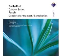 Andre'-Pierlot - Canone E Giga , Suites , Concerto Per Tromba , Sinfonie