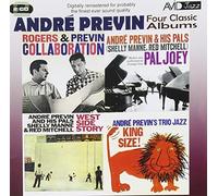 Andre Previn - 4 Classic Albums - Andre Previn -West Side Story / Collaboration / King Size / Pal by Andre Previn (2011-10-25)