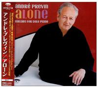 Andre Previn - Alone [Japanese Import]