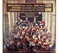 Andre Previn And London Symphony Orchestra - Shostakovich, Ravel, Ginastera & Weinberger