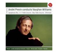 André Previn André Previn Conducts Vaughan Williams (CD) Box Set