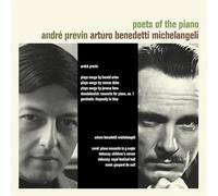 ANDRE PREVIN/ARTURO BENDETTI MICHELANGELI - POETS OF THE PIANO SET