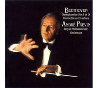 Andre Previn - Beethoven: Symphony Nos. 4 & 5
