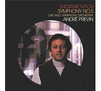 Andre Previn Chicago Symphony Orchestra London Symphony Orchestra Shostakovich S