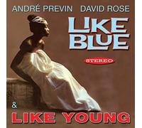 André Previn & David Rose - Like Blue / Like Young (Stereo Edition)
