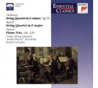 Andre Previn Debussy / Ravel: String Quartets Essential Classics (CD)