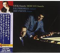 Andre Previn - Franck & Debussy: Violin