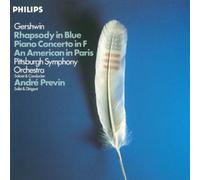 Andre Previn - Gershwin: Rhapsody in Blue/An a