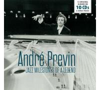André Previn Jazz Milestones of a Legend (CD) Box Set