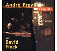 Andre Previn - Live at the Jazz Standard