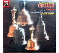 Andre Previn / London Symphony Orchestra - ASD 3284 Rachmaninov The Bells/Vocalise London Symphony Andre Previn LP