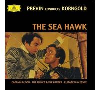 Andre Previn London Symphony Orchestra Korngold Works Sea Hawk Suite Queen Eliza