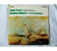 Andre Previn / London Symphony Orchestra - SER 5585 Vaughan Williams Sea Symphony LSO Previn LP