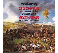 Andre Previn London Symphony Orchestra Tchaikovsky Overture 1812 Slavic March Fa