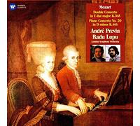 André Previn London Symphony - Two-Piano Concerto K.3 10 & 20