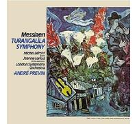 André Previn LSO Messiaen Turangalila Symphony SACD Hybrid JAPAN TOWER RECORDS