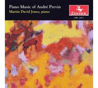 Andre Previn Piano Music (CD)