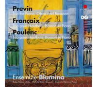 André Previn Previn: Trio for Piano, Oboe and Bassoon/... (CD) Album