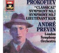 andre previn - Prokofiev Classical Symphony No>1 Symphony No. 7 Lieutenant Kije