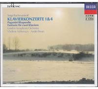 André Previn - Rachmaninov-Previn/Ashkenazy-Concertos Pr Piano