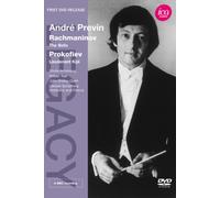 Rachmaninov/ Prokofiev: Andre Previn (The Bells/ Lieutenant Kije) (DVD)