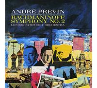 Andre Previn - Rachmaninov: Symphony Nos. 2