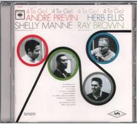Andre Previn, Ray Brown, Shelly Mannie, Herb Ellis - 4 to Go
