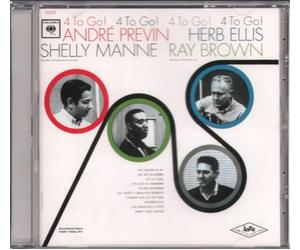 Andre Previn, Ray Brown, Shelly Mannie, Herb Ellis - 4 to Go