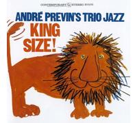 Andre Previn S Trio Jazz - King Size [ Re-Issue]