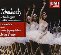 André Previn - Tchaikovsky: Lac Des Cygnes Casse-Noisette Etc. (2 CD)