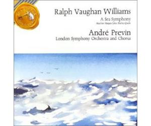 André Previn Vaughan Williams: A Sea Symphony (CD)