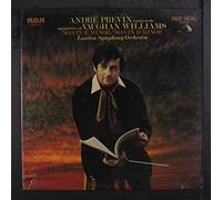 ANDRE PREVIN - vaughan williams: symphonies 6 & 8 LP