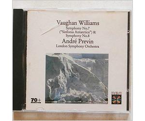 Andre Previn - Vaughan Williams - Symphonies Nos 7 & 8